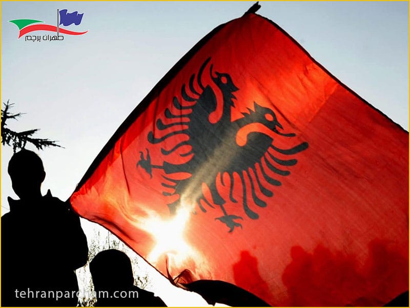 پرچم آلبانی