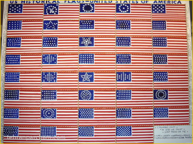 پرچم آمریکا چند ستاره دارد