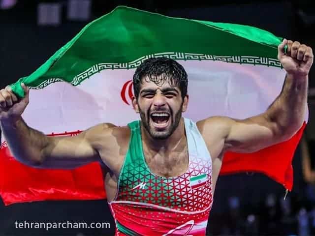 نقش پرچم در ورزش کشورها