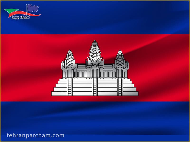 پرچم-کامبوج