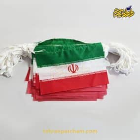 ریسه پرچم ایران 30x20 مخصوص دهه فجر