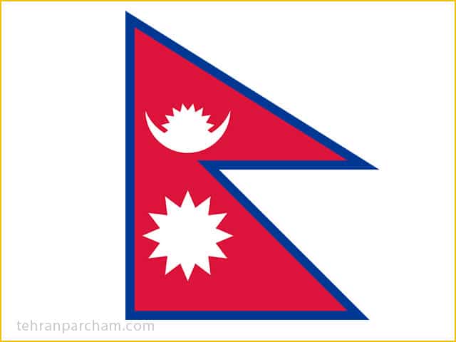 پرچم کشور نپال Flag of Nepal