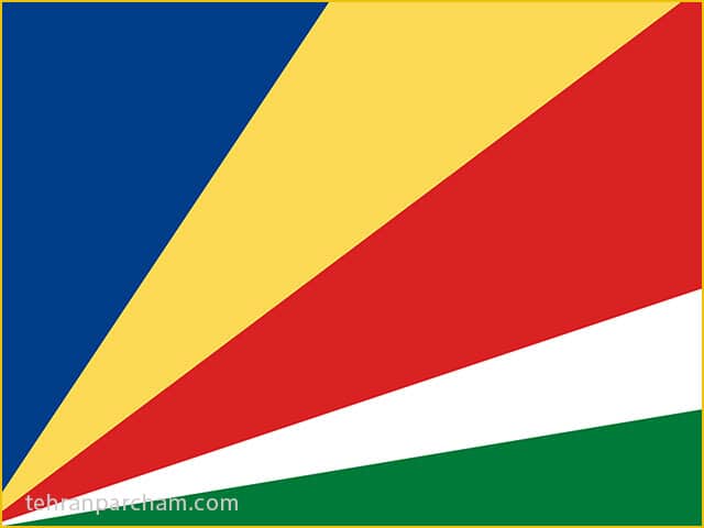 پرچم سیشل Flag of Seychelles