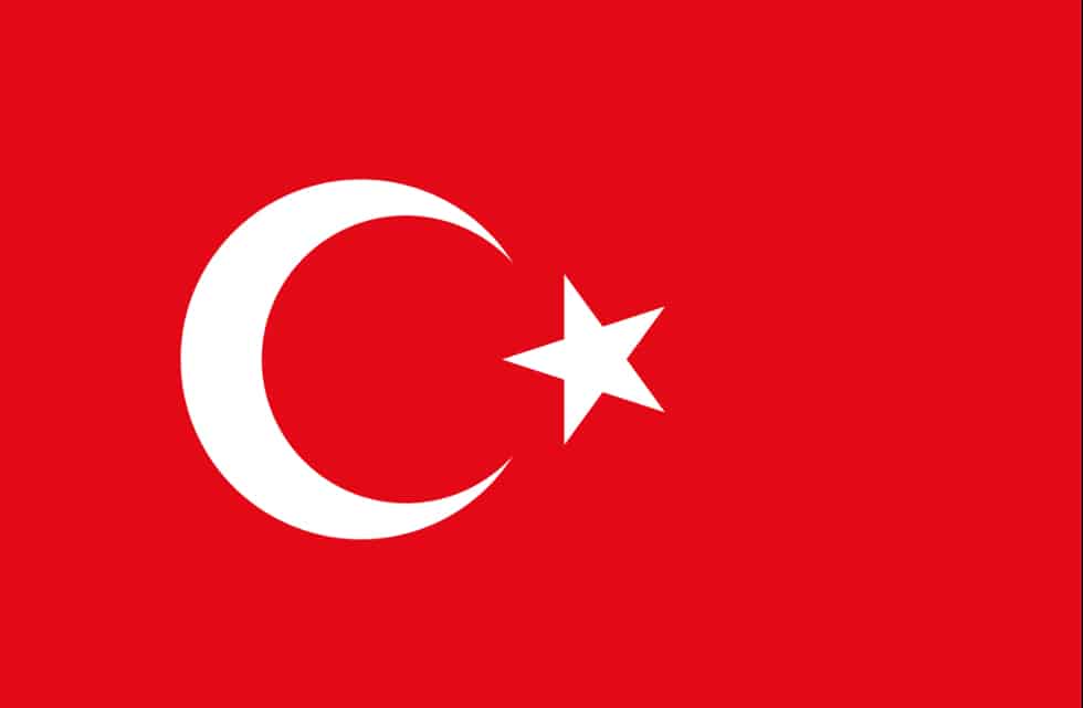 پرچم کشور ترکیه
