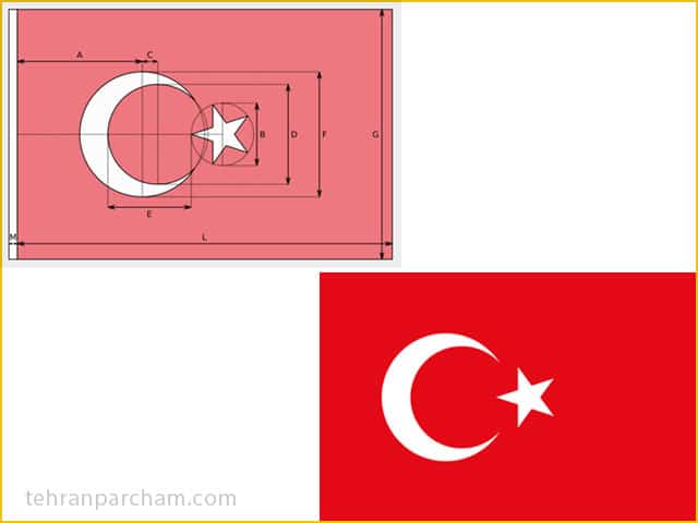 معنی پرچم ترکیه چیست