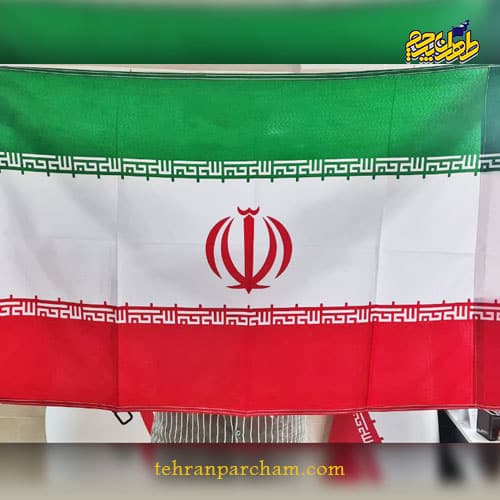 قیمت پرچم ایران معمولی در سایز متوسط